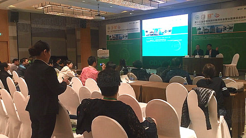 郭主任与高天文教授的精彩讨论将会议推上高潮